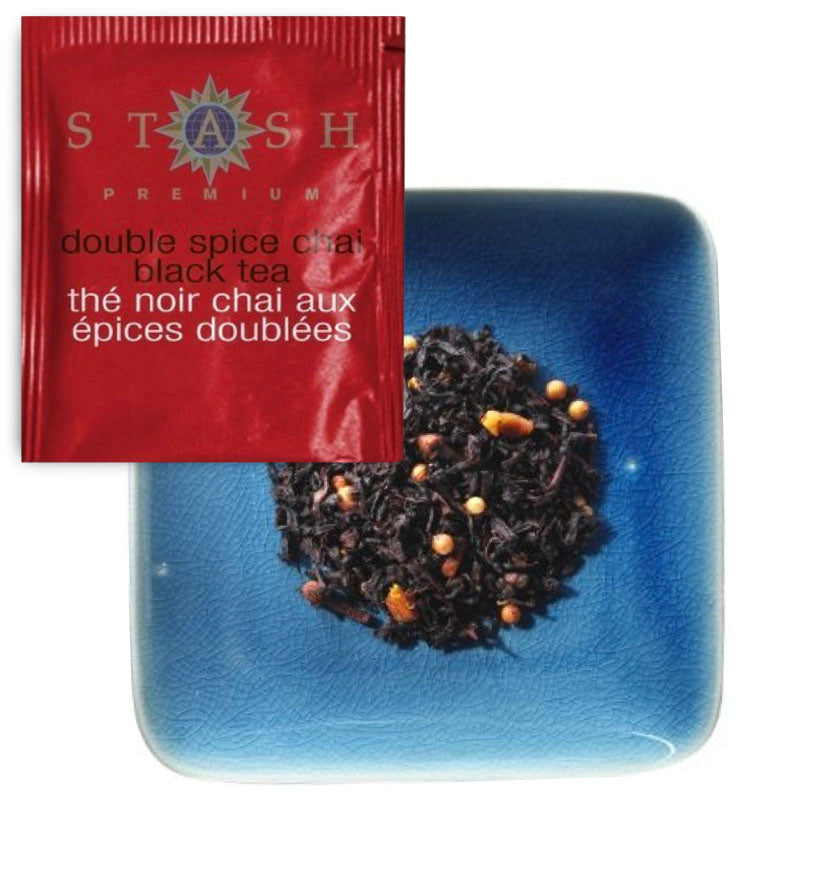 Double Spiced Chai Black Tea — Food Factors